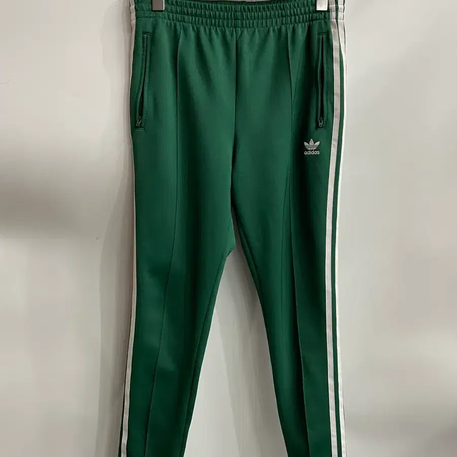[M사이즈] 아디다스(Adidas) 오리지널 SST 트랙팬츠 그린 2.0
