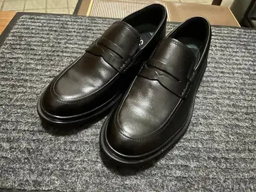 Clarks Burchill Penny / 버칠 페니 (블랙 가죽)
