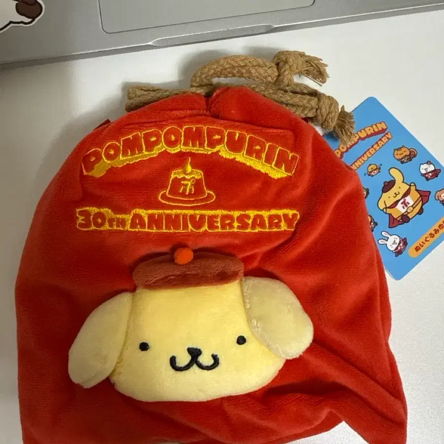 폼폼푸린 30주년 파우치
