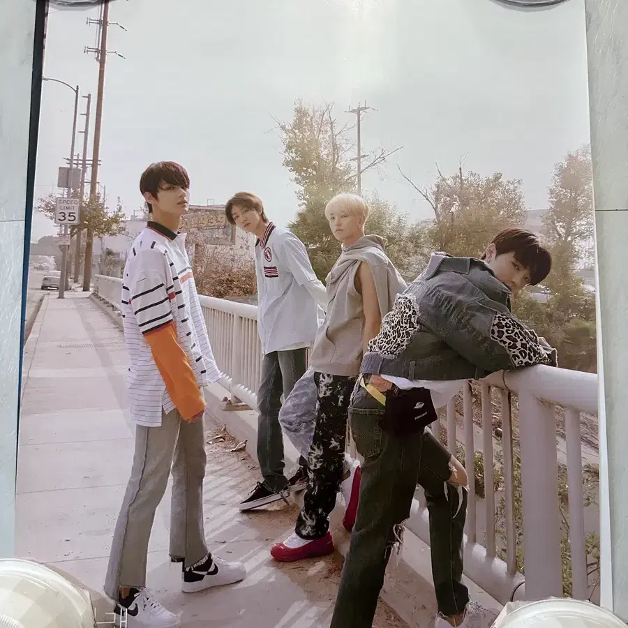 세븐틴 헹가래 포스터 4장 일괄