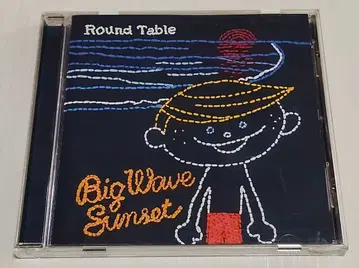 Round Table Big Wave Sunset CD