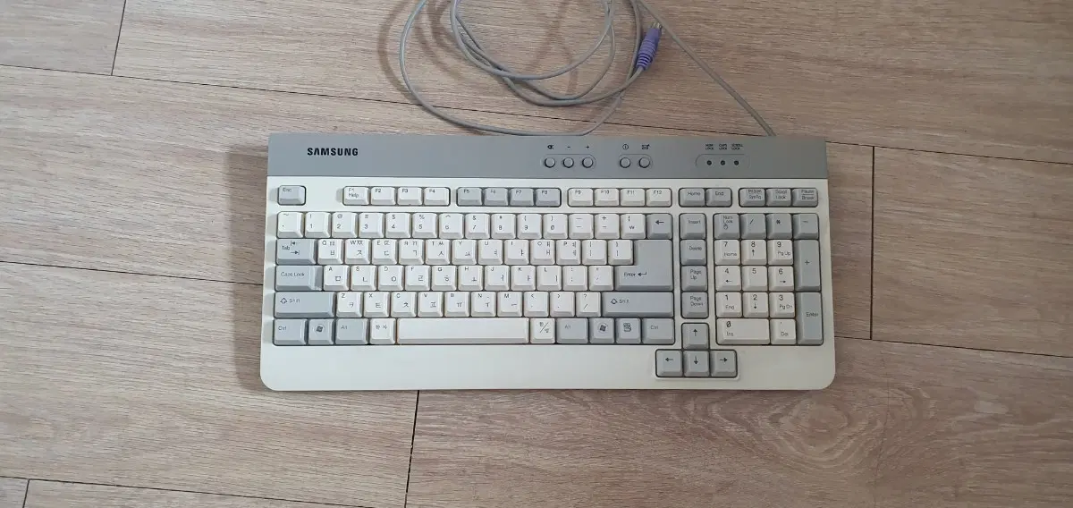 삼성 레트로 PS2 키보드
