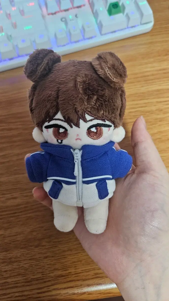 개땅호+지상고져지 갑타 10cm 기상호 솜인형팝니다