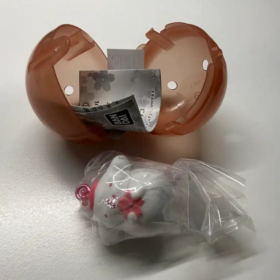 반다이 산리오 사쿠라 벚꽃 가챠 폼폼푸린