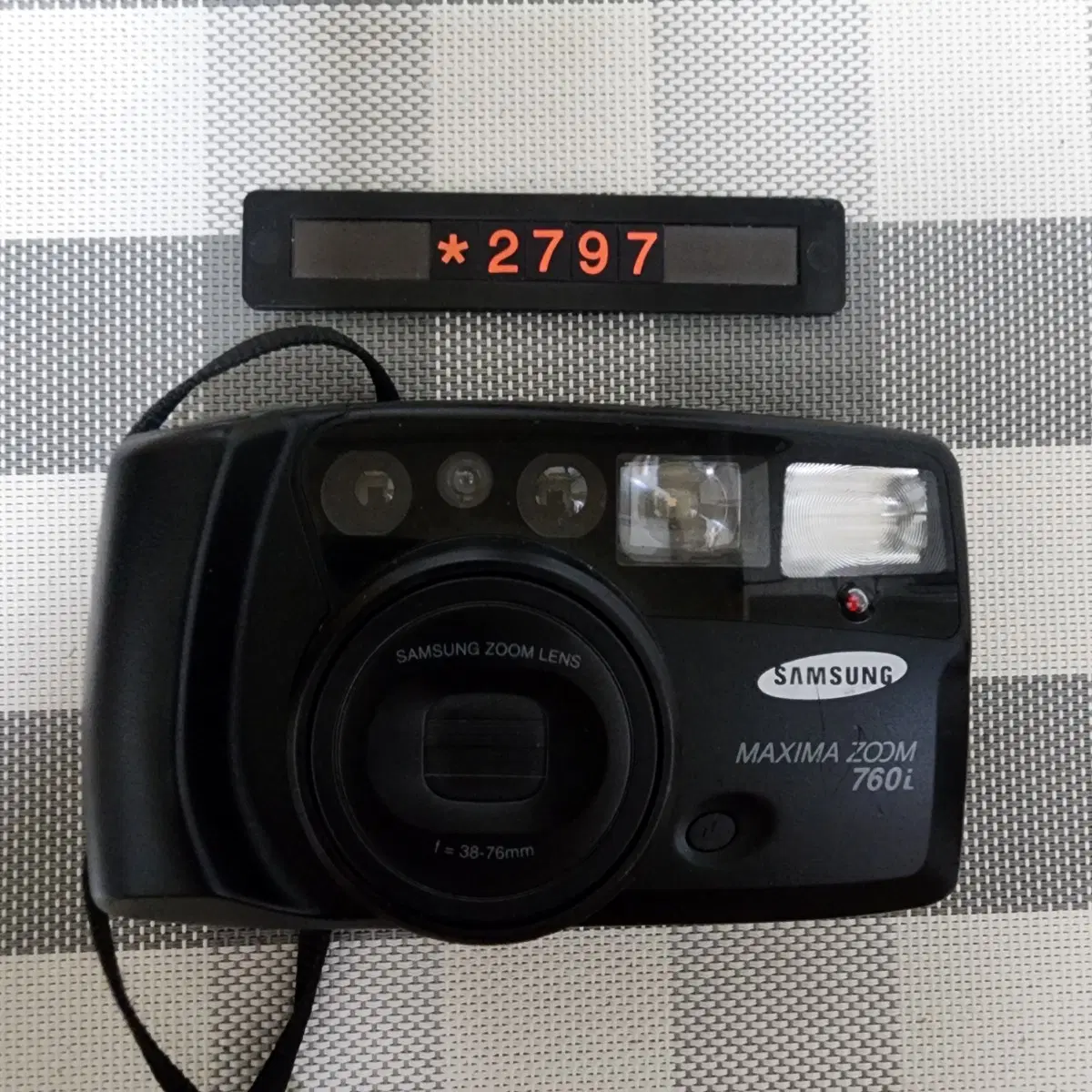 삼성 맥시마 줌 760i 필름카메라