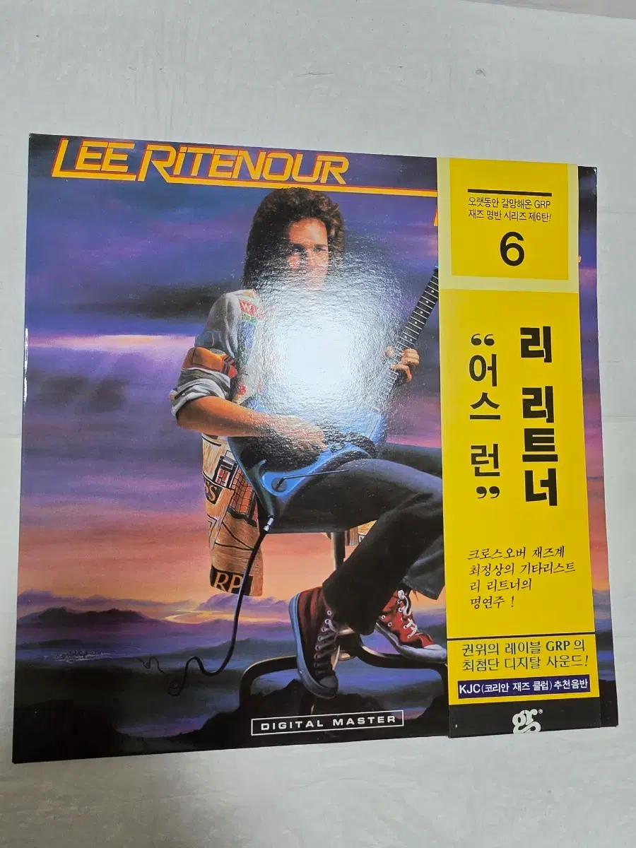리 리트너 LP Lee Ritenour 6집 어스런
