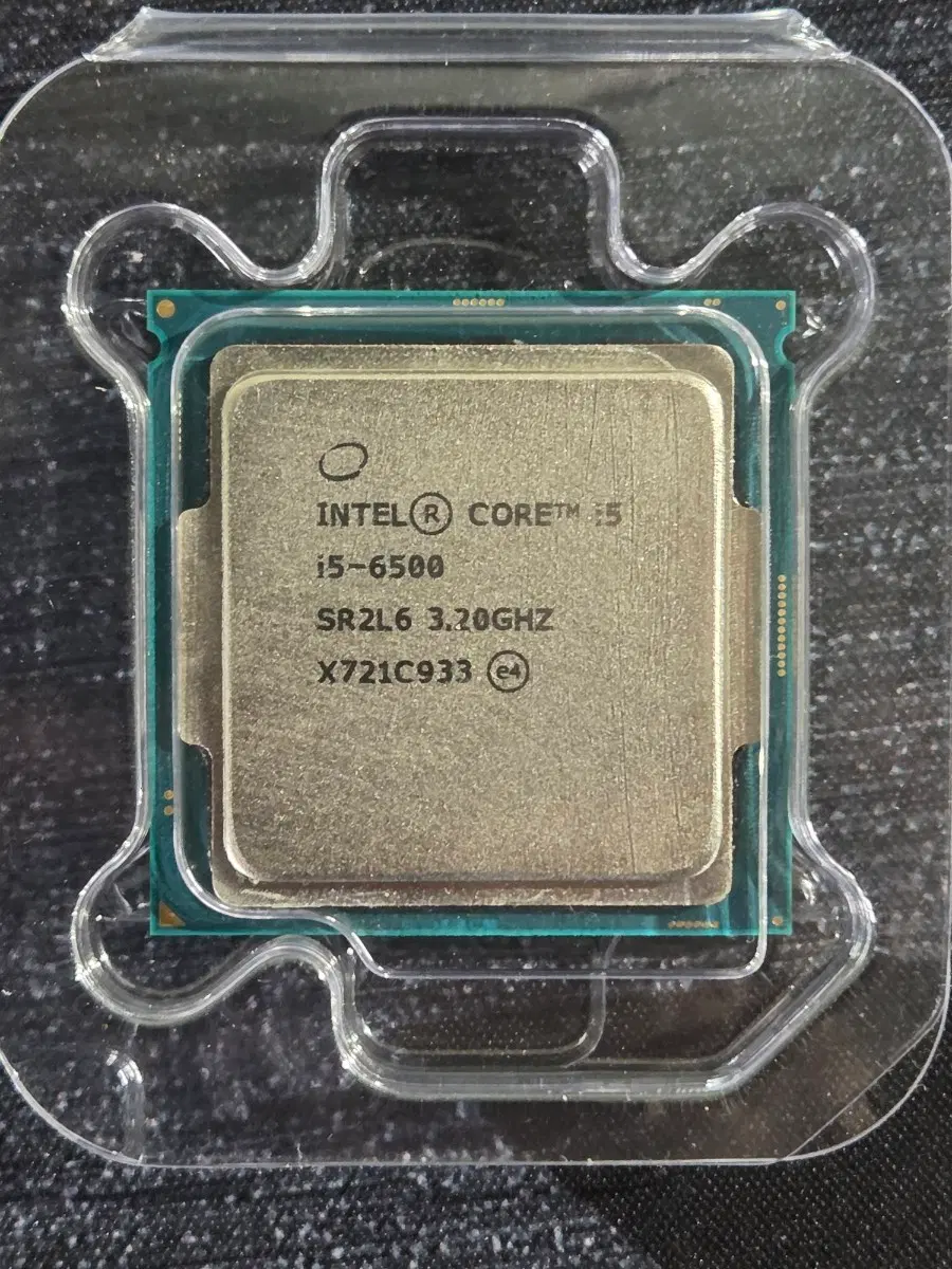 인텔 코어 i5-6500 CPU