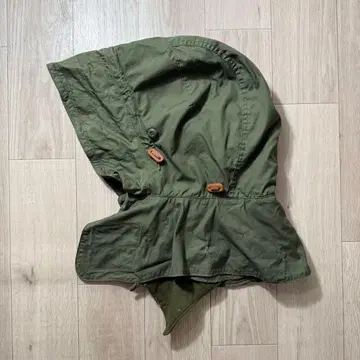 퍼 철조망 제거 커스텀! 미군 실물 M65 피쉬테일 파카 후드