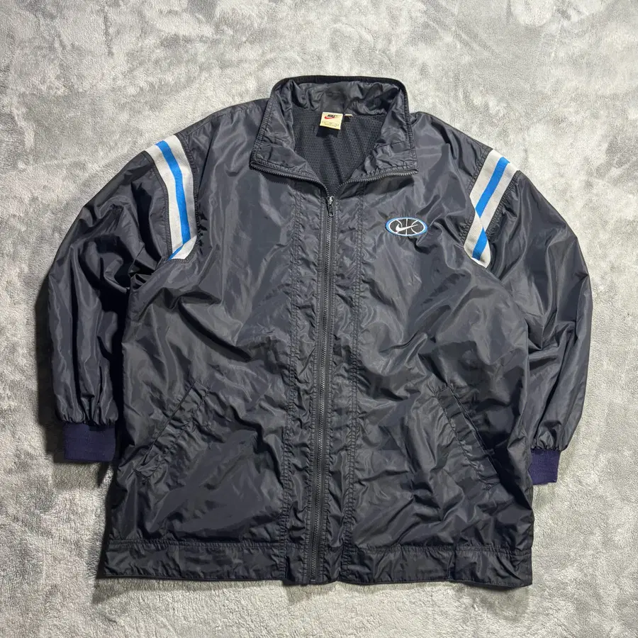 [XL] 90s 나이키 올드스쿨 바람막이