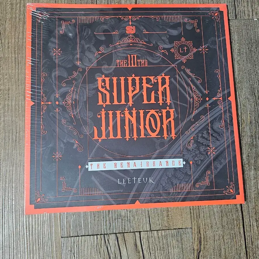 미개봉)슈퍼주니어 10집 르네상스 이특 버전 앨범 판매 양도 합니다
