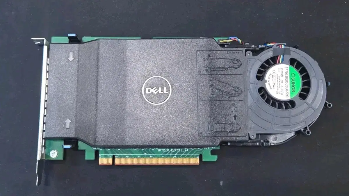 델 정품 Ultra-Speed Drive Quad NVMe M.2 PCI