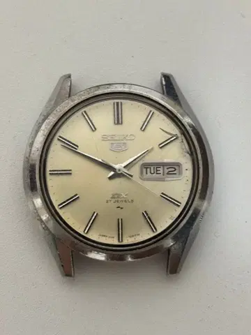 SEIKO 5 DX 27 JEWELS 5139-7020
