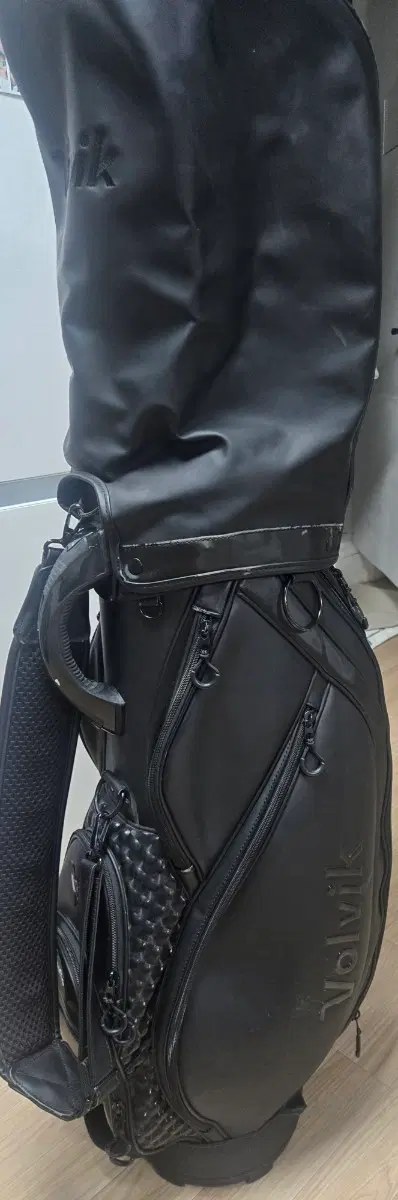 볼빅 프리미엄 PU 캐디백