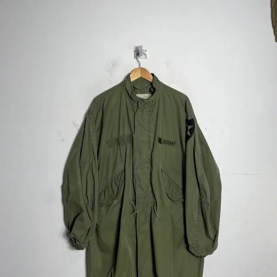 오리지널 미군 M-65 피쉬테일 개파카