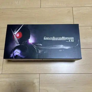 CSM 더블 드라이버 Ver.1.5 가면라이더 W