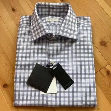 DESIGNWORKS 남성용 긴팔 셔츠 체크 무늬 아바하우스 쉽스 스타일