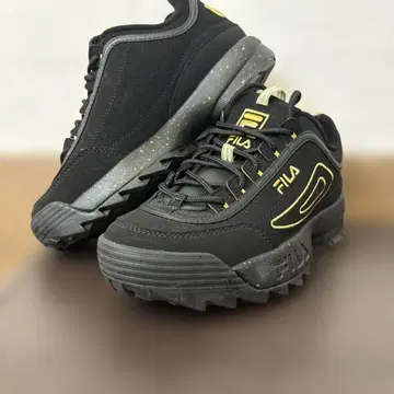 FILA Disruptor 2 Splash 블랙 24cm