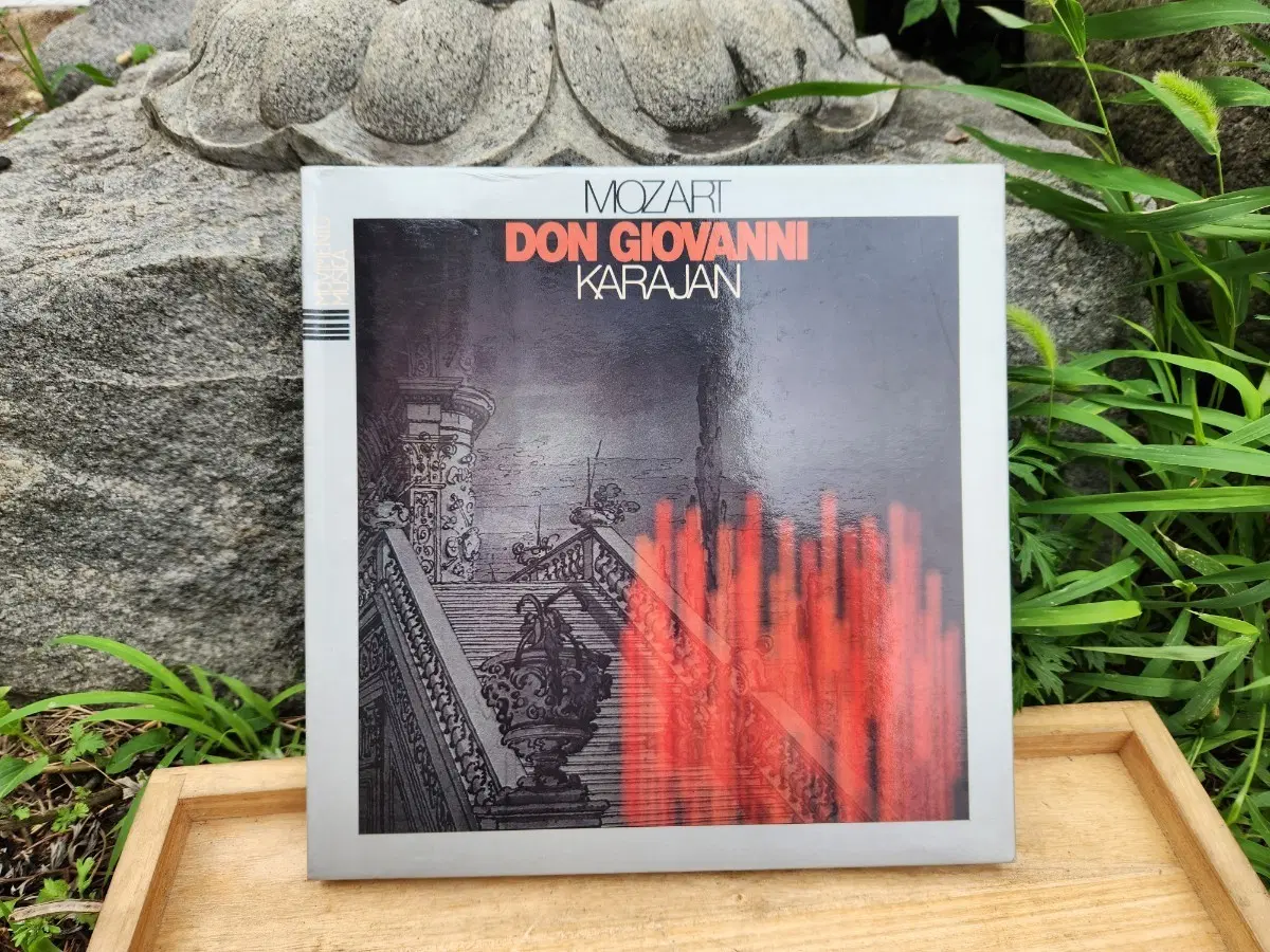 수입LP/Mozart Karajan Don Giovanni