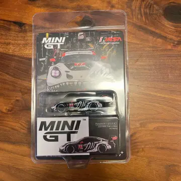 MINI GT1143 포르쉐 911 GT3 R #77