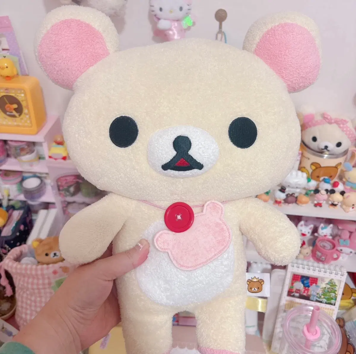 코리락쿠마 인형