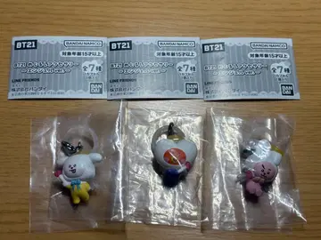 BT21 메지루시 액세서리 엔젤ver. 3종 세트