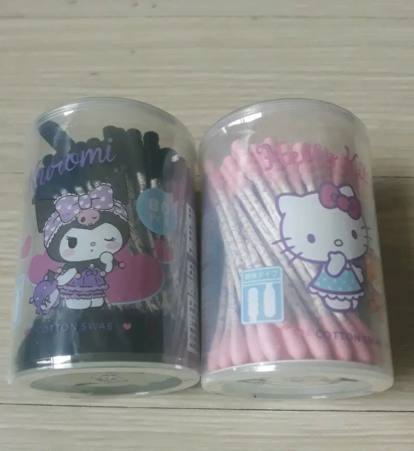 산리오 면봉