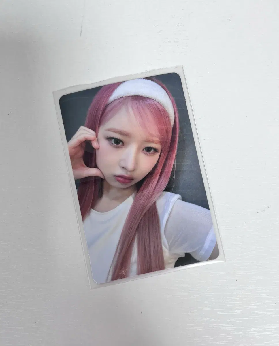 wave 초회한정판 레이 포카 판매 폭덤
