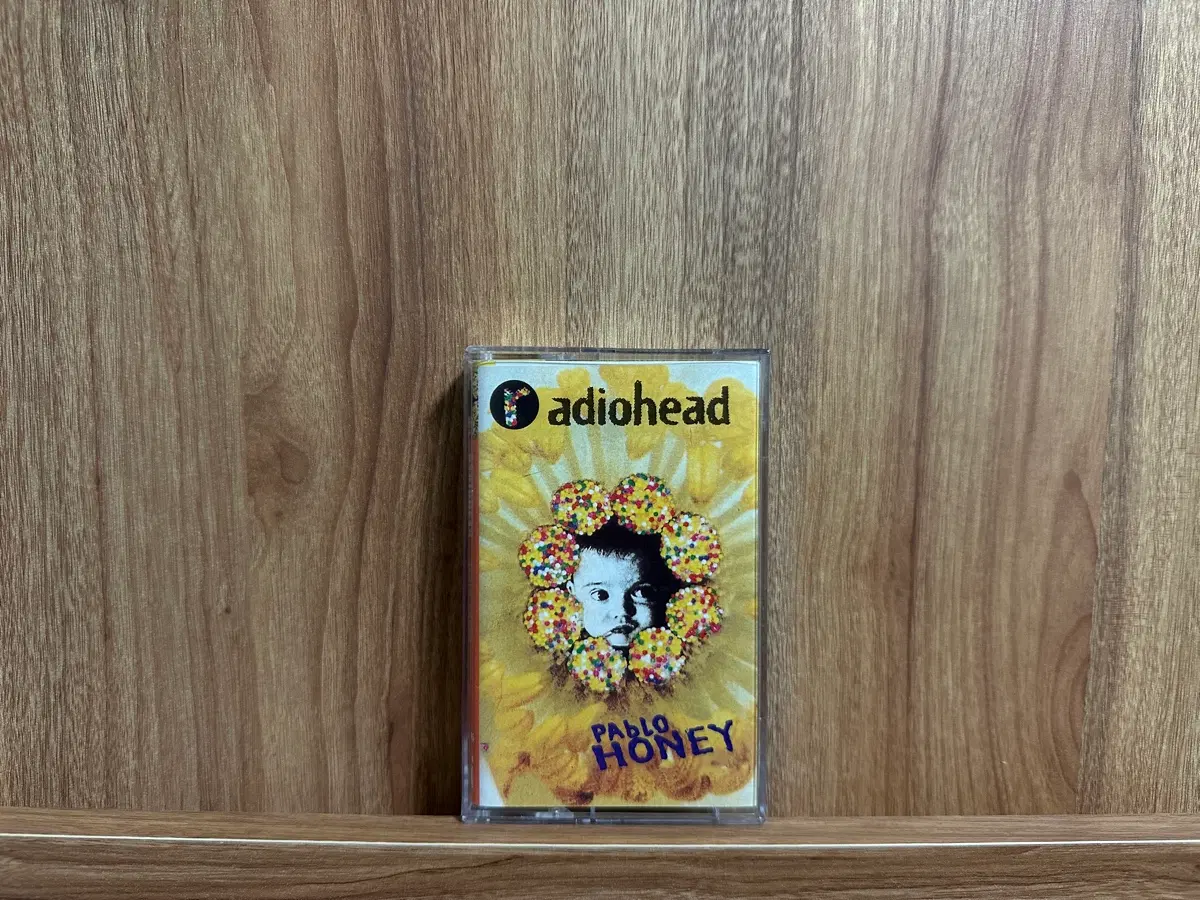 라디오헤드 앨범 Pablo Honey 카세트 테이프