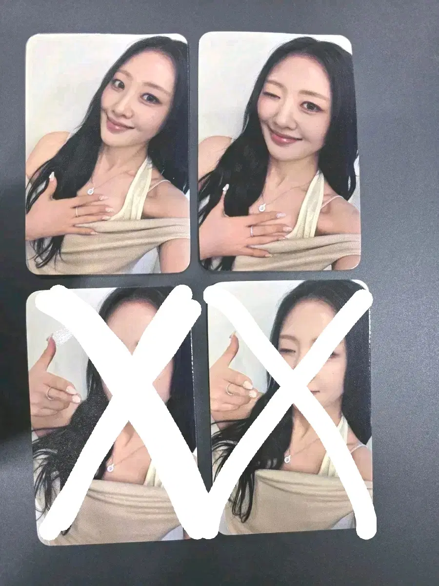 이브 Yves 미공포 특전 포카 포토카드 이달의소녀 NAIL