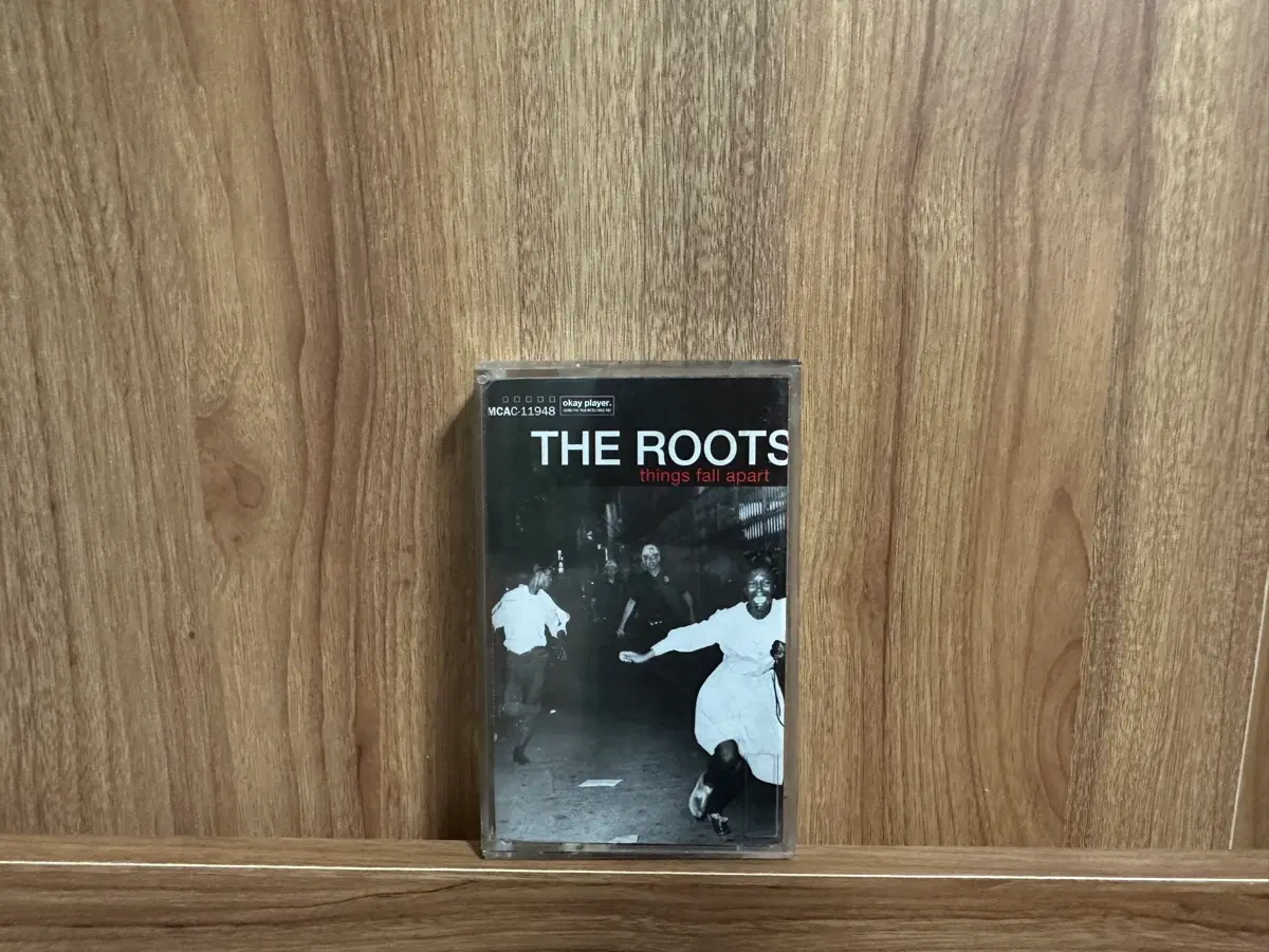 더 루츠 The Roots Things Fall Apart 카세트 테이프