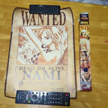 ONE PIECE 수배서 포스터 나미 OP전 오사카Ver.