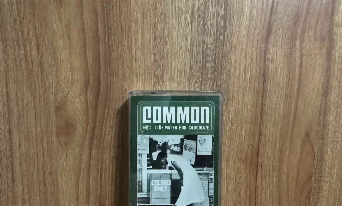 Common - Like Water For Chocolate 카세트 테