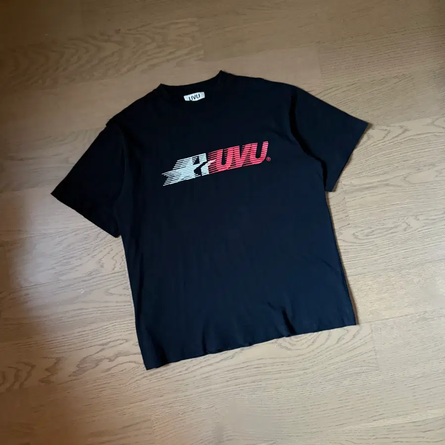 UVU 시카고 25 티셔츠 화이트 블랙