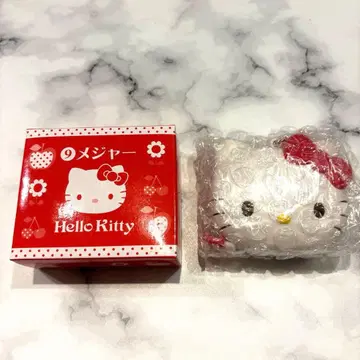 Sanrio 헬로키티 얼굴 모양 줄자