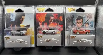 MINIGT 1/64 007 본드카 3대 세트