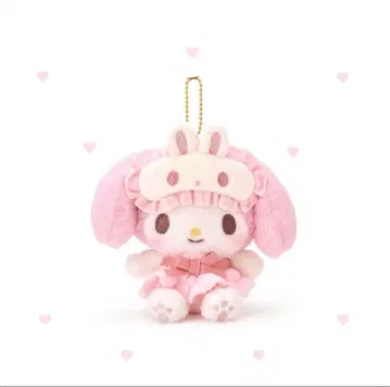 [ 미사용 새상품 ] Sanrio My Melody 플러시 키링