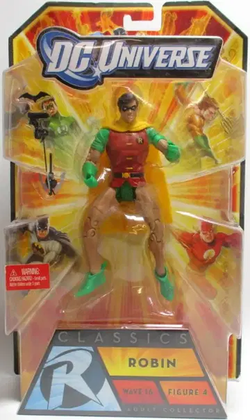 MATTEL WAVE 16 / 클래식스 로빈 / (딕 그레이슨) 6인치
