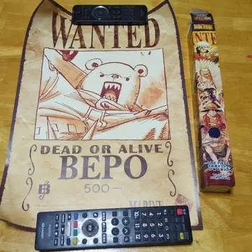 ONE PIECE 현상 수배 포스터 베포 OP전 오사카 Ver.