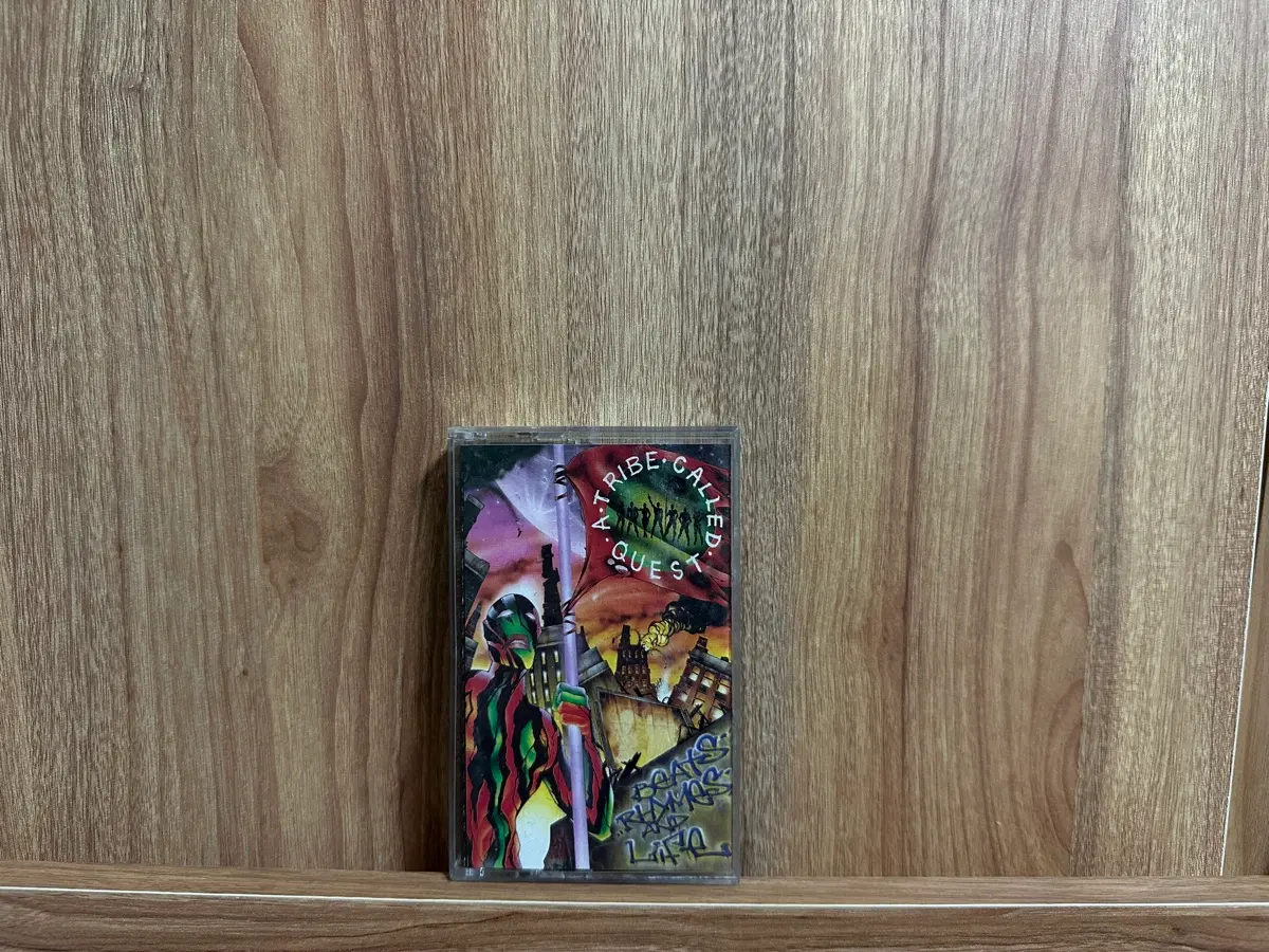 A Tribe Called Quest 카세트 테이프