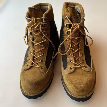 Danner VANCOUVER 워크 부츠 스웨이드 콤비