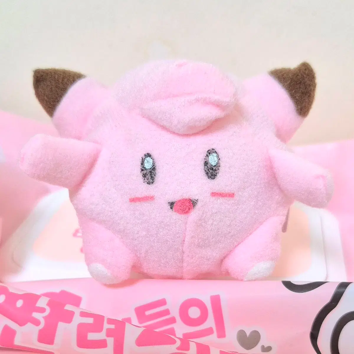 고전 빈티지 포켓몬 포켓볼 삐삐 인형