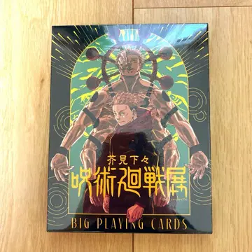 주술회전전 BIG 카드 특제 박스형 아쿠타미 게게