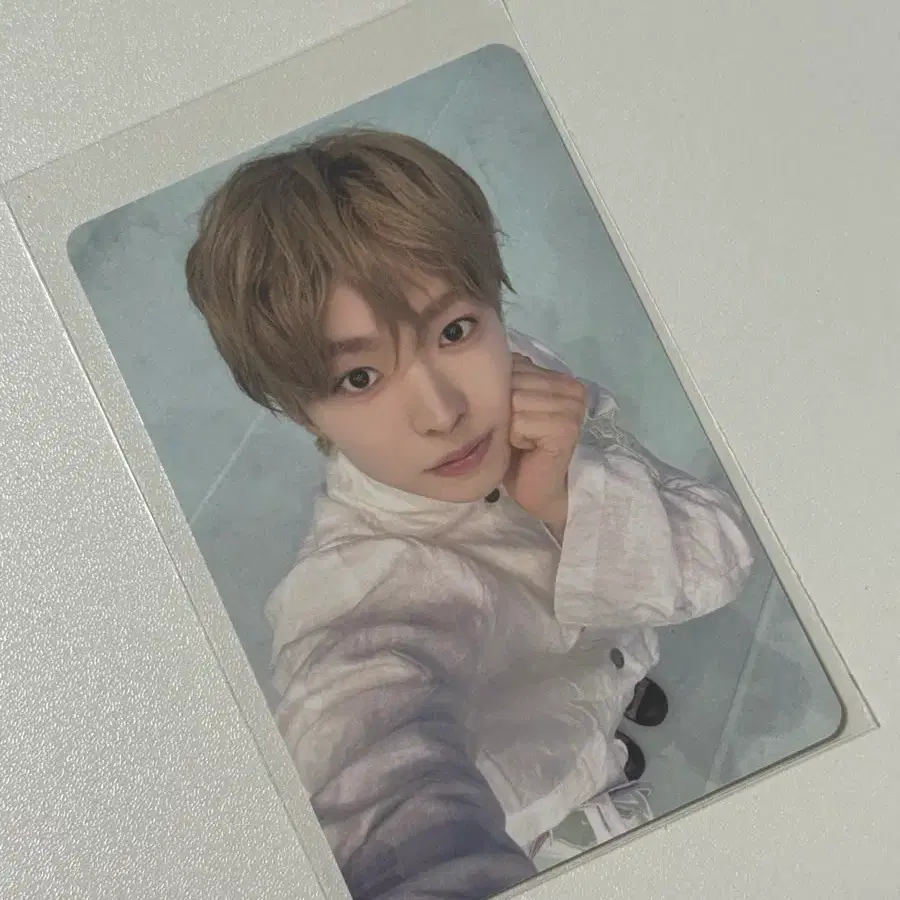 Nct wish 유우시 오드투러브 팝업 5만원 포카
