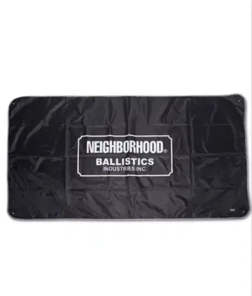 NEIGHBORHOOD BALLISTICS SHEET 시트 매트 정품