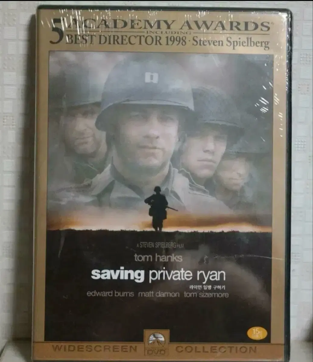 라이언 일병 구하기 (1disc) DVD 새상품