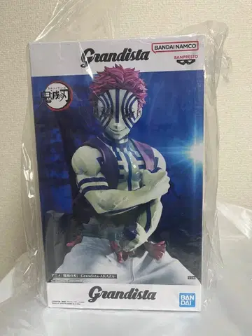 귀멸의 칼날 Grandista 아카자 피규어