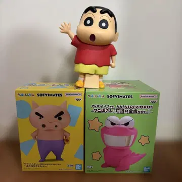 짱구는 못말려 SOFVIMATES 피규어 묶음 판매