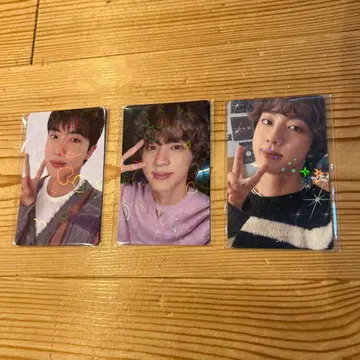 The Astronaut Happy BTS JIN 홀로그램 트레이딩 카드