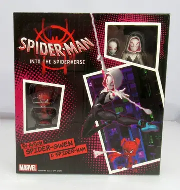 센티넬 SV ACTION SPIDER GWEN & SPIDER HAM
