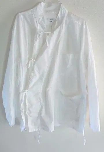 Engineered Garments 랩 셔츠 화이트 XXS